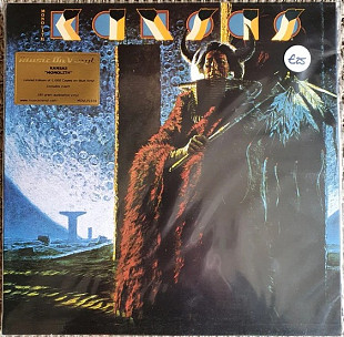 KANSAS – Monolith - Blue Vinyl '1979/RE Limited Numbered - NEW