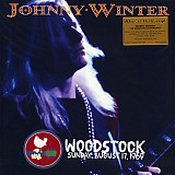 JOHNNY WINTER – The Woodstock Experience: Live At The Woodstock August 17, 1969 - 2xLP '1969/RE NEW