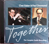 Chet Baker & Paul Desmond - "Together (The Complete Studio Recordings)"