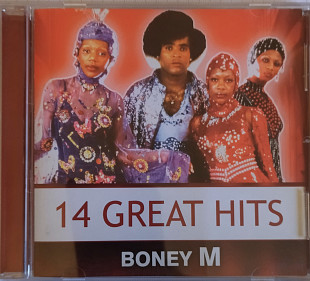 Boney M*14 Greatest hits*фирменный