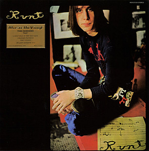 TODD RUNDGREN – Runt - Gold Vinyl '1970/RE Limited Numbered - NEW