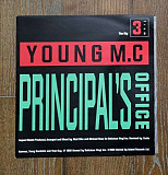 Young M.C – Principal's Office MS 12" 45RPM, произв. England