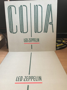 Led Zeppelin ‎– Coda *1982*Swan Song ‎– A0051 *UK* 1 PRESS*'CODA' embossed*MINT! TOP AUDIO! SUPERB 7