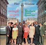 The Modern Jazz Quartet and The Swingle Singers. Place Vendome.