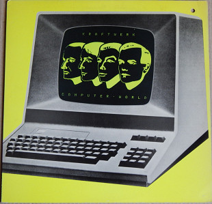 Kraftwerk – Computer World (Warner Bros. Records ‎– XHS 3549, Canada) insert EX+/NM-