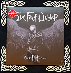 Вініл Six Feet Under - Graveyard Classics III - LP Gatefold Coloured