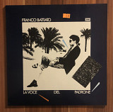 Franco Battiato - La Voce Del Pardone 1981. NM- / NM-