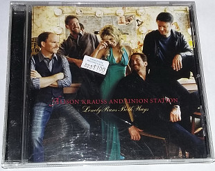 ALISON KRAUSS AND UNION STATION Lonely Runs Both Ways CD US