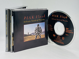 Pink Floyd – Delicate Sound Of Thunder / 2 CD (1988, U.K.)