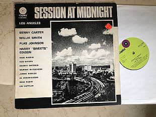 Benny Carter – Session At Midnight ( Denmark ) JAZZ LP