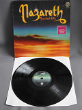 Nazareth Greatest Hits LP пластинка 1975 Germany производственный дефект винила