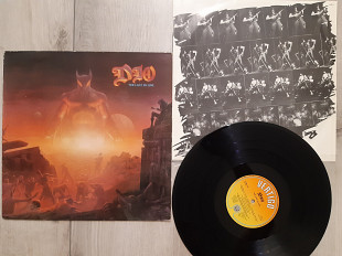 DIO ( ELF , RAINBOW ) THE LAST IN LINE ( VERTIGO VRL 16 A1/B2 ) 1984 ENGL