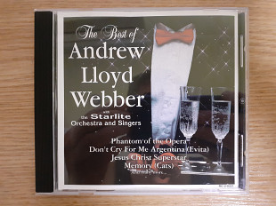 Компакт диск фирменный CD The Starlite Orchestra And Singers – The Best Of Andrew Lloyd Webber
