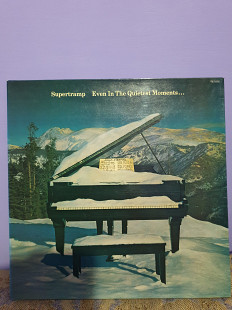 Supertramp even in the quietest moments 1977 (France) Gatefold nm- /nm-
