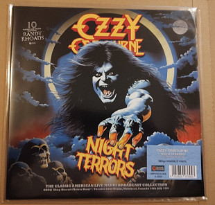 Ozzy Osbourne - Night terrors (BLUE MARBLE VINYL)