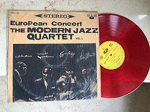 The Modern Jazz Quartet – European Concert Vol. 1( Taiwan ) JAZZ LP