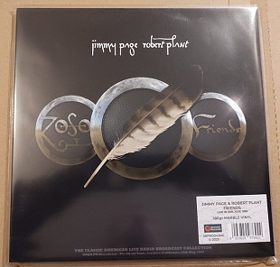 Jimmy Page & Robert Plant – ZOSO Friends (Grey Marble Vinyl)
