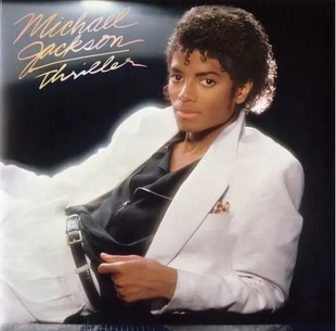 Michael Jackson - Thriller (LP, S/S)