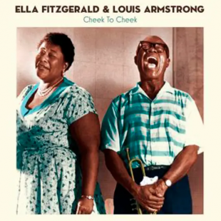 Ella Fitzgerald, Louis Armstrong - Cheek to cheek (LP, S/S)