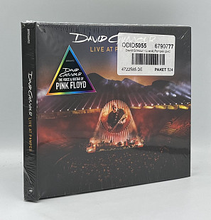 David Gilmour ‎– Live At Pompeii / 2 CD (2017, E.U.)