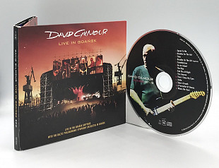 David Gilmour – Live In Gdańsk / 2 CD (2008, U.S.A.)