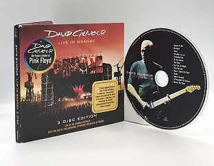 David Gilmour – Live In Gdańsk / 2 CD+DVD (2008, E.U.)