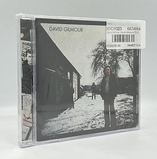 David Gilmour – David Gilmour (1978, Germany / U.S.A.)