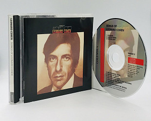 Cohen, Leonard ‎– Songs Of Leonard Cohen (1968, Austria)