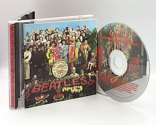 Beatles, The ‎– Sgt. Pepper's Lonely Hearts Club Band (1967, U.S.A.)