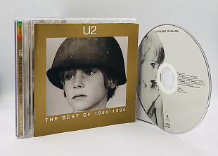 U2 ‎– The Best Of 1980 - 1990 (1998, U.K.)