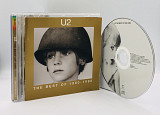 U2 ‎– The Best Of 1980 - 1990 (1998, Germany)