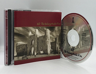 U2 – The Unforgettable Fire (1984, U.S.A.)