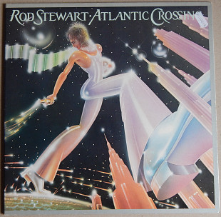 Rod Stewart – Atlantic Crossing (Warner Bros. Records – P-6547W, Japan) insert NM/NM