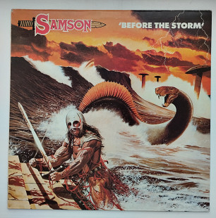 Samson – Before The Storm