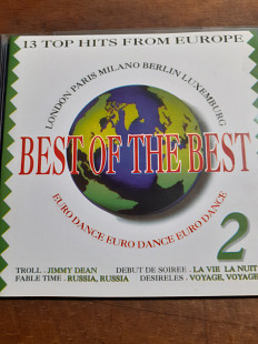 Best Of 13 Top Hits From Europe 2. 1995