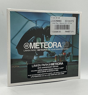 Linkin Park – Meteora / 3 CD 20 YEAR ANNIVERSARY (2023, Germany)