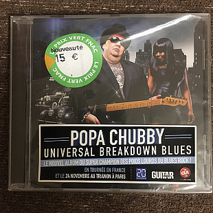 Popa Chubby – Universal Breakdown Blues (фирменный CD)