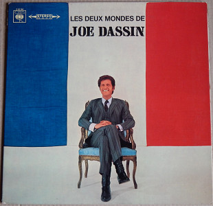 Joe Dassin – Les Deux Mondes De Joe Dassin (CBS – S 63194, France) NM-/EX+
