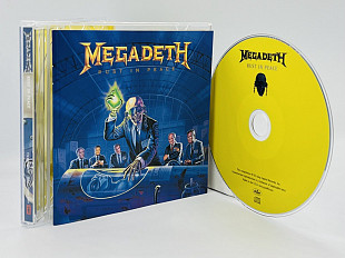 Megadeth – Rust In Peace (1994, E.U.)