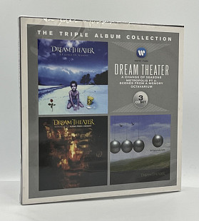 Dream Theater – The Triple Album Collection / 3 CD (1994, E.U.)