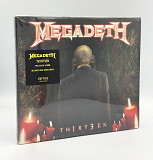 Megadeth – Th1rt3en (2019, E.U.)