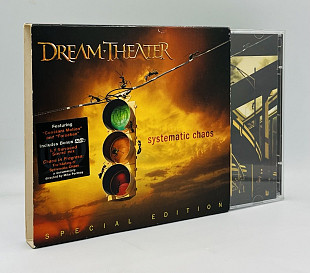 Dream Theater – Systematic Chaos / CD + DVD (2007, E.U.)