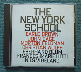 "The New York School" (Earle Brown, John Cage, Morton Feldman, Christian Wolff)