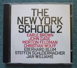 "The New York School 2" (Earle Brown, John Cage, Morton Feldman, Christian Wolff)