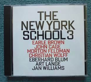 "The New York School 3" (Earle Brown, John Cage, Morton Feldman, Christian Wolff)