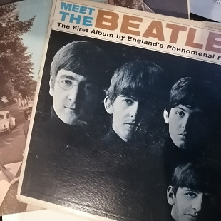 Beatles 2 шт Abbey road и Meet The Beatles! первоиздания