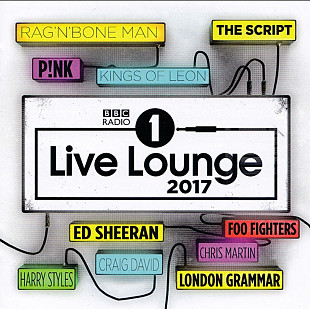 BBC Radio 1 Live Lounge 2017. 2xCD