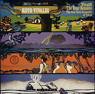 Вінілова платівка Vivaldi - Koto Vivaldi (The Four Seasons) (Quadrophonic)