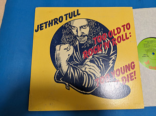 Jethro Tull - Too Old to Rock 'n' Roll: Too Young to Die! / usa , m-/vg+