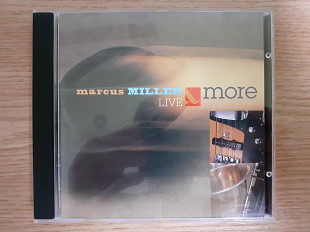 Компакт диск фирменный CD Marcus Miller – Live & More